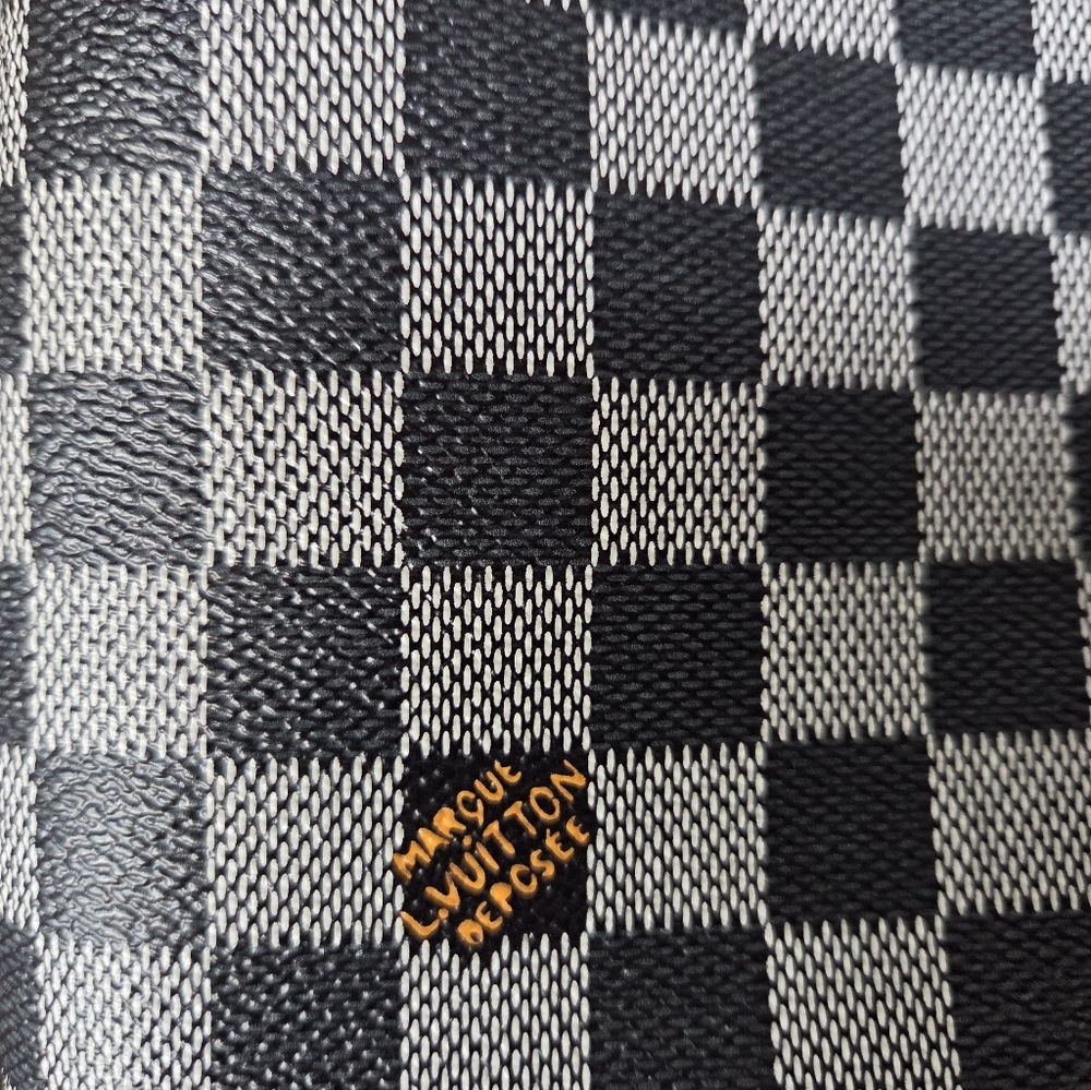 ❌️SOLD❌️Authentic Louis Vuitton Damier Black-White NoeNoe MM - Picture 4 of 6